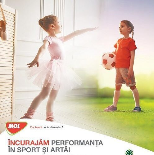 563.000 lei pentru tineri sportivi si artisti – Program MOL de promovare a talentelor, editia a 16-a, 2021